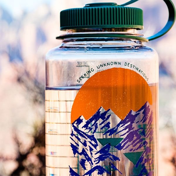 Etiquetas para botella de agua Costa Rica