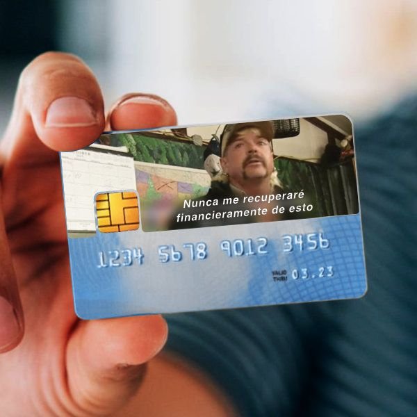 Sticker Joe Exotic Meme