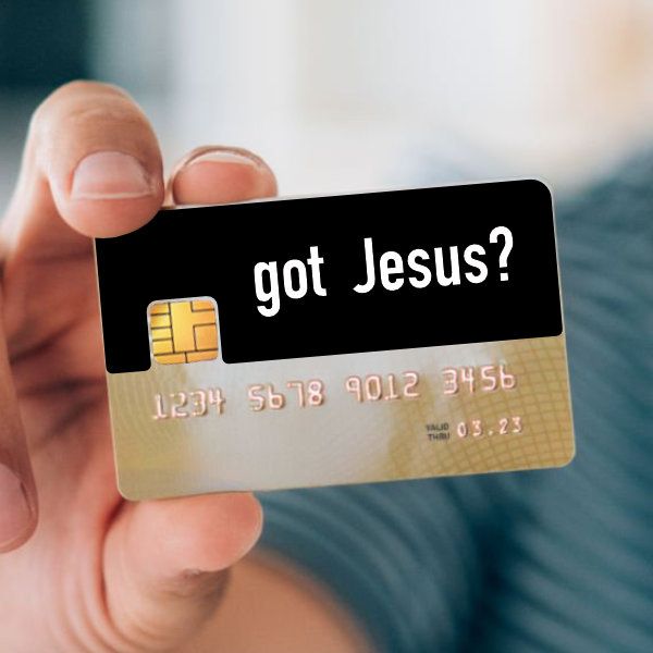 Stickers Got Jesus