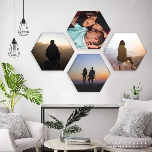 Lienzos Hexagonales Personalizados