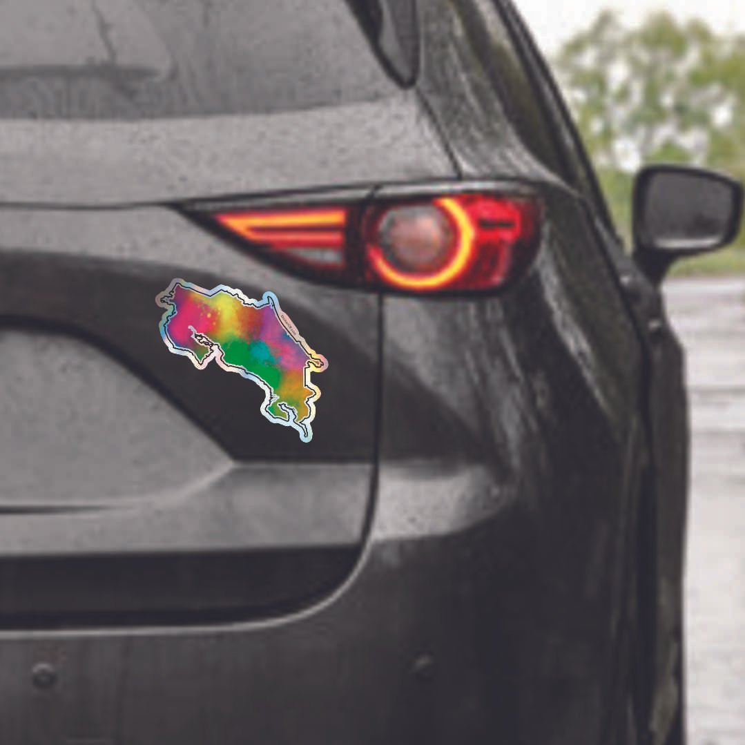 Sticker Mapa Costa Rica - Imagen 5