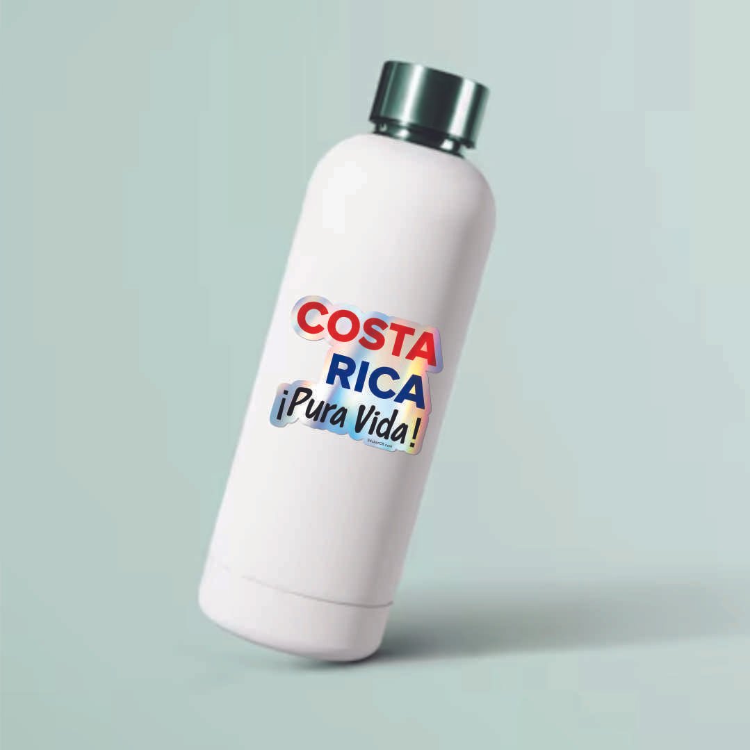 Sticker Costa Rica Pura Vida - Imagen 3